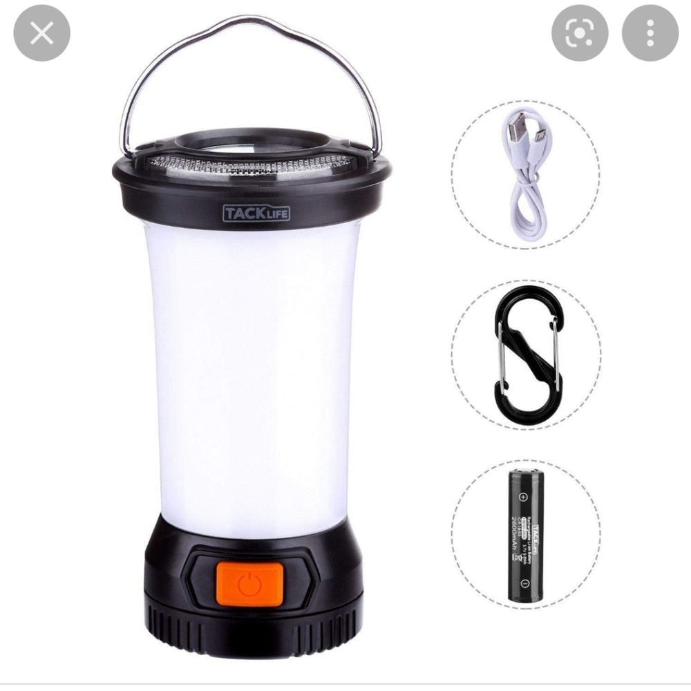 BNIB Tacklife Lights and Lanterns Camping Lantern